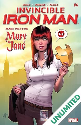 Invincible Iron Man (2015-2016) #4